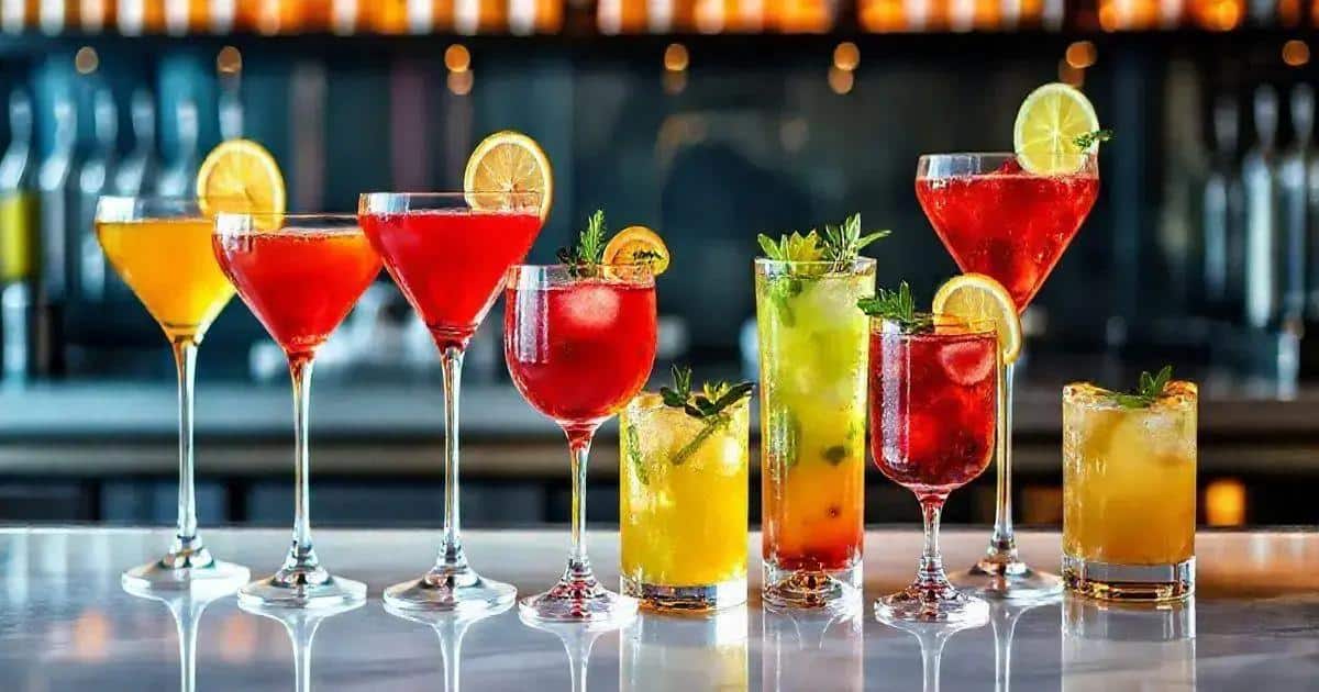 Variantes du cosmopolitan traditionnel