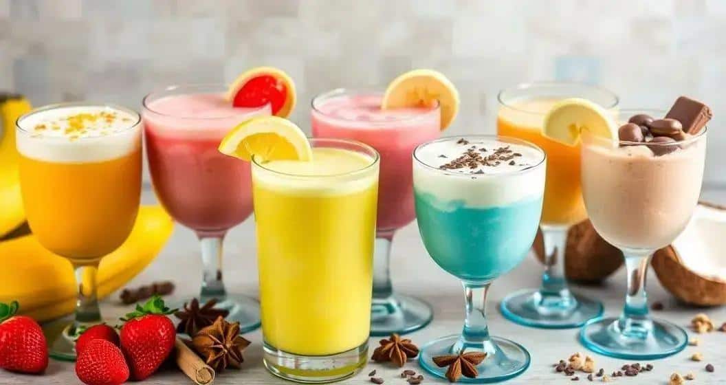 Variantes du Daiquiri à la banane Variantes du Daiquiri à la banane