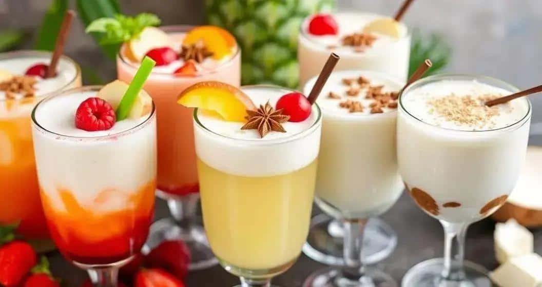 Variantes du Daiquiri au Lait