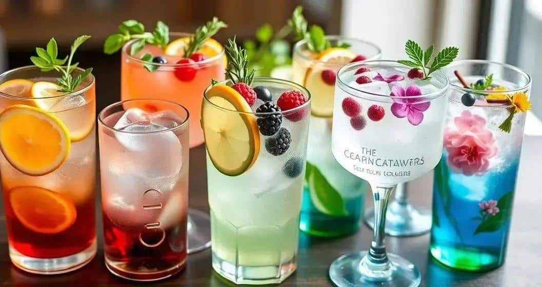 Variantes du Gin Tonic traditionnel Variantes du Gin Tonic traditionnel