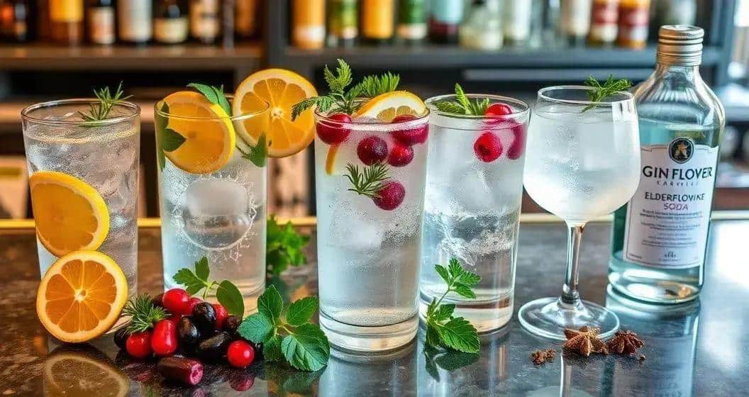 Variantes du gin tonic