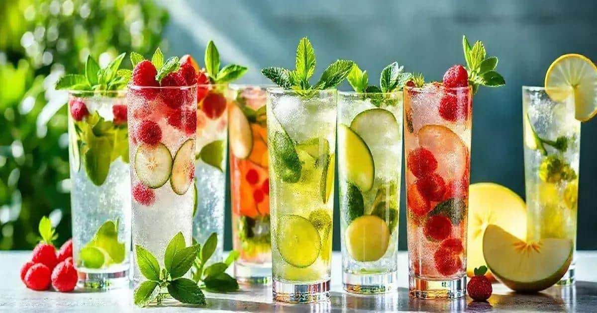 Variantes du Mojito avec les saveurs de gingembre