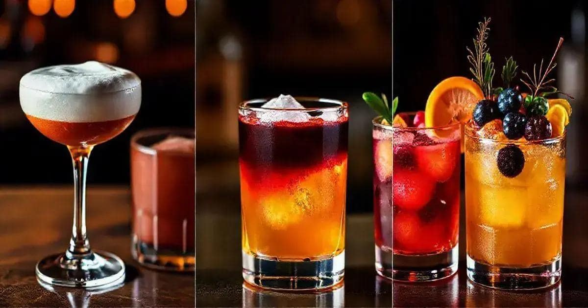 Variantes du Whisky Sour