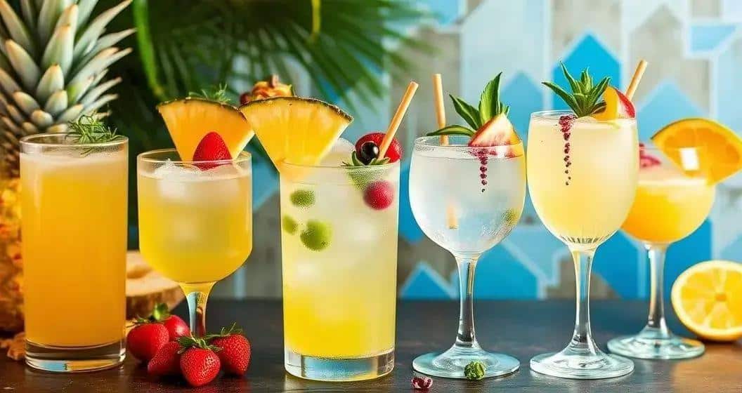 Variantes Innovantes à Essayer avec Cachaça et Ananas