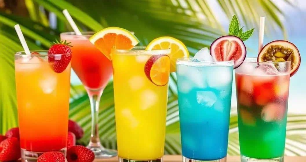 Variantes originales de la Caïpirinha Variantes originales de la Caïpirinha