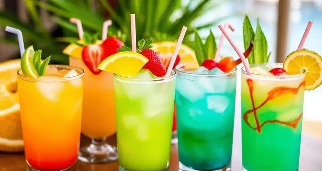 Variations créatives de caïpirinha Variations créatives de caïpirinha