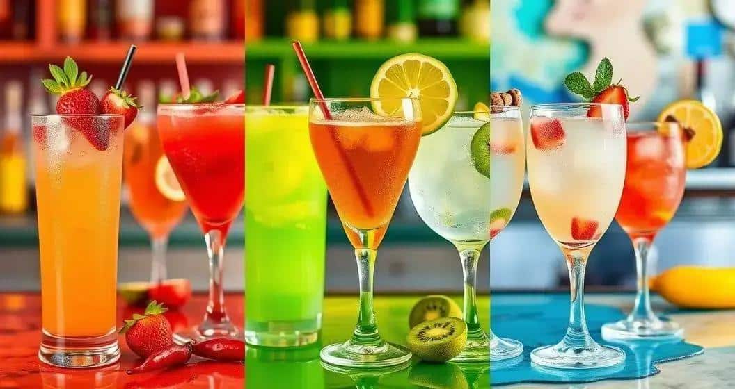 Variations de la Caipiroska au raisin