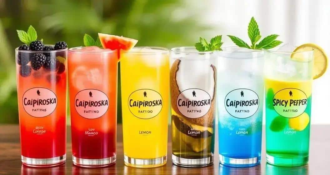 Variations de la Caipiroska Variations de la Caipiroska