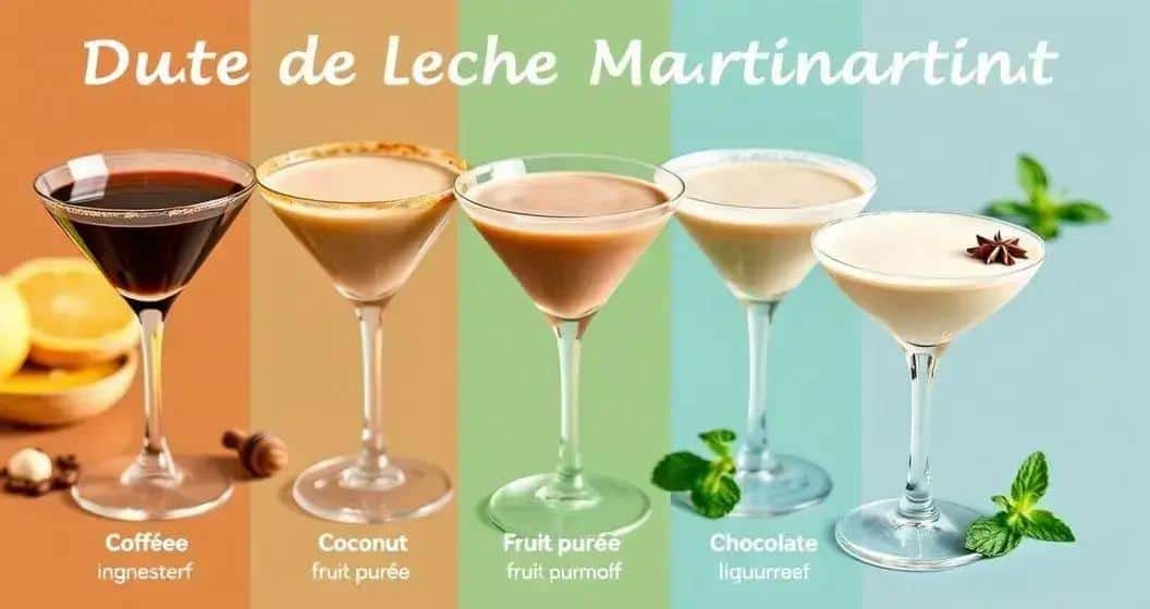 Variations de la Recette de Martini