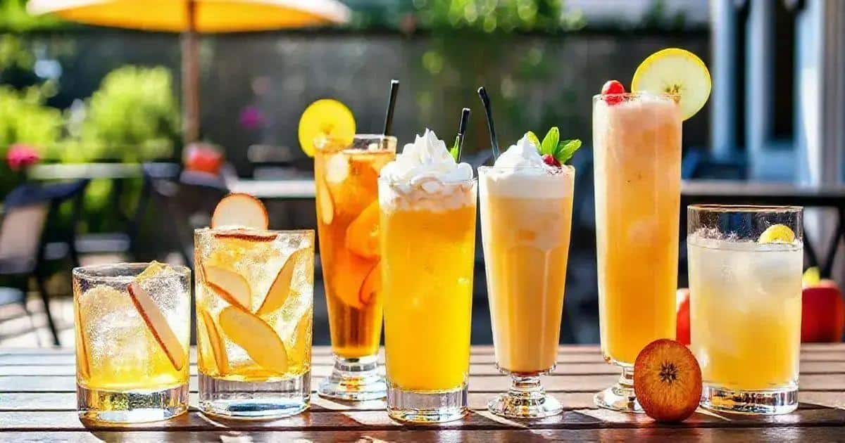 Variations de Recettes avec du Whisky et de la Pomme