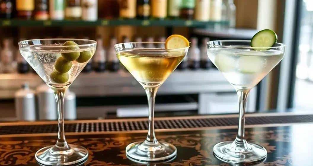 Variations du Dry Martini Variations du Dry Martini