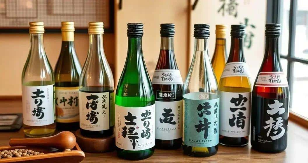 Variétés de saké et leurs influences