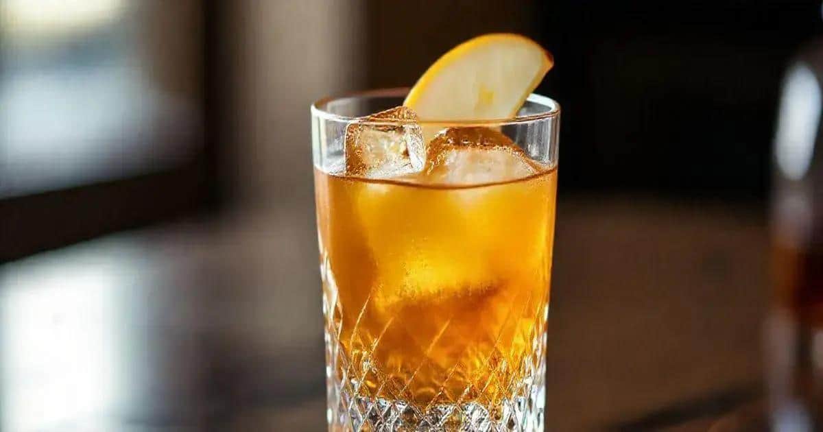 Whisky Sour au sirop de pomme : Une variation délicieuse d'un classique
