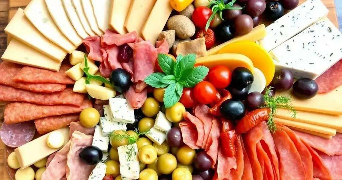 6 Antipasti Facili e Deliziosi da Preparare per il Carnevale