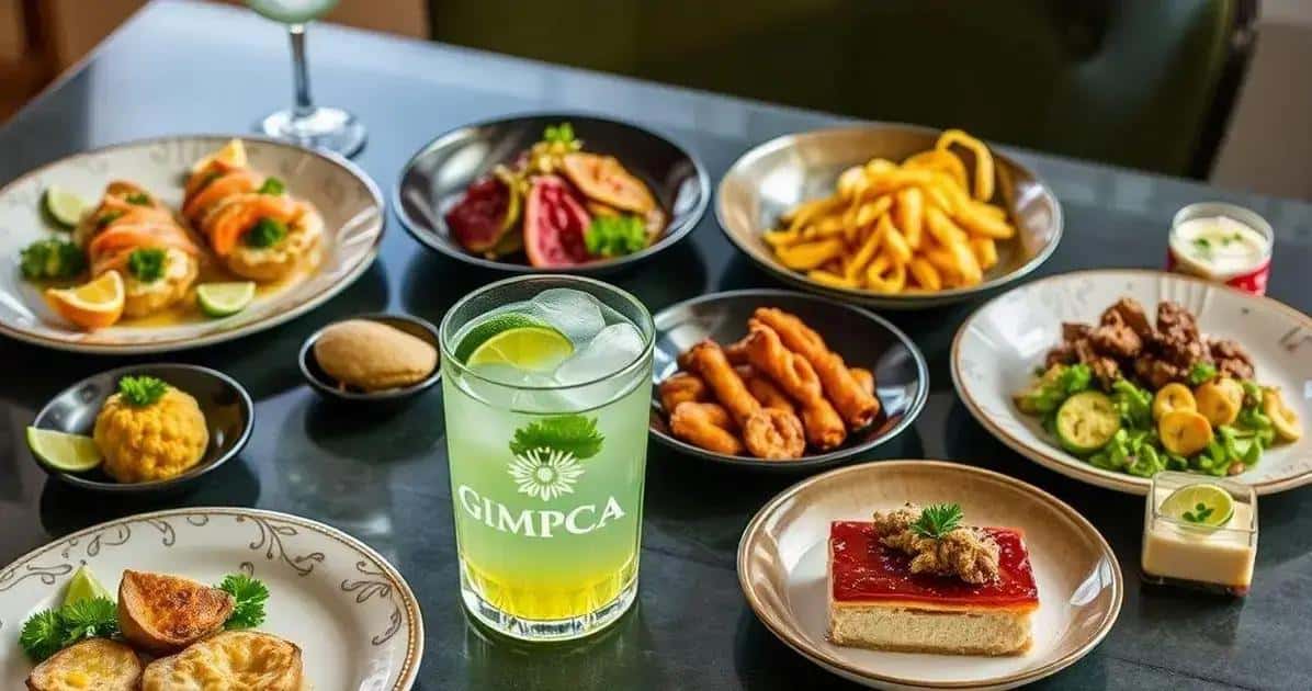 Abbinamenti consigliati per il Gimlet con Cachaça