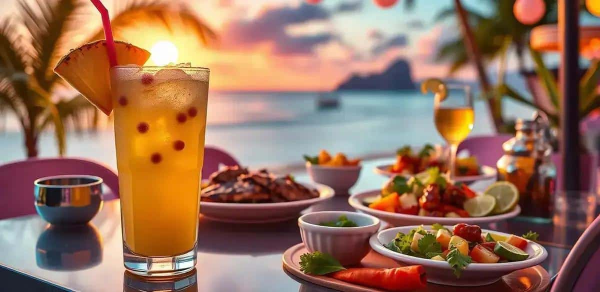 Abbinamenti consigliati per la Margarita con succo di ananas e pepe rosa