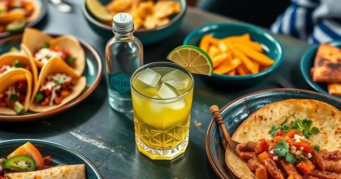 Abbinamenti e Occasione per Gustare il Mezcal Sour