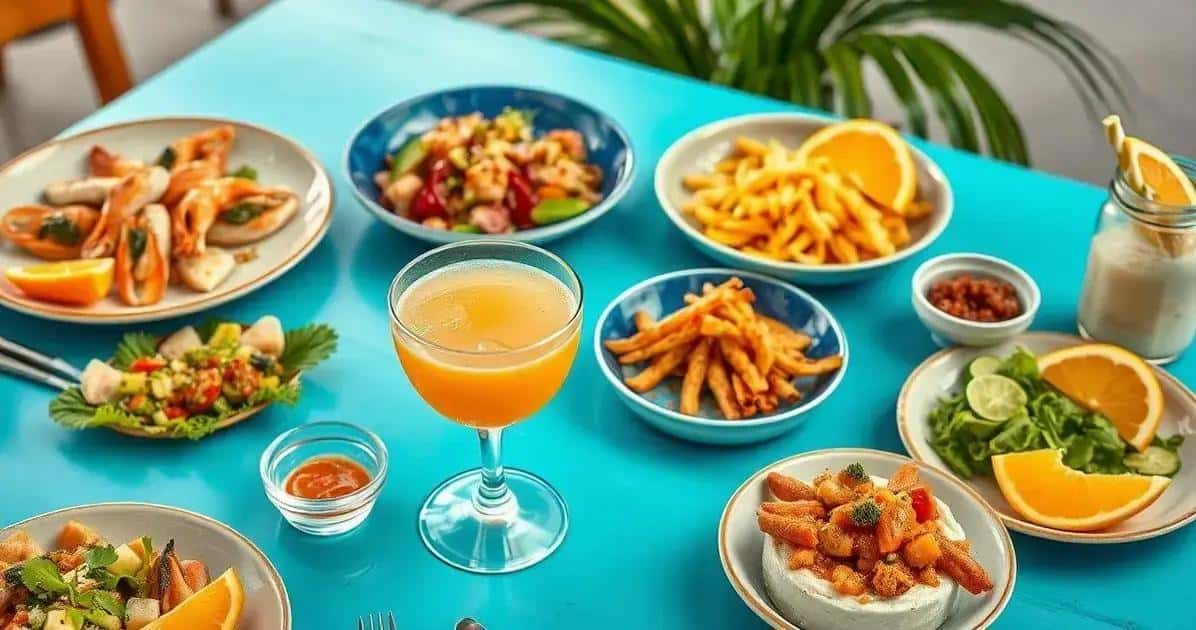 Abbinamenti gastronomici con il Daiquiri