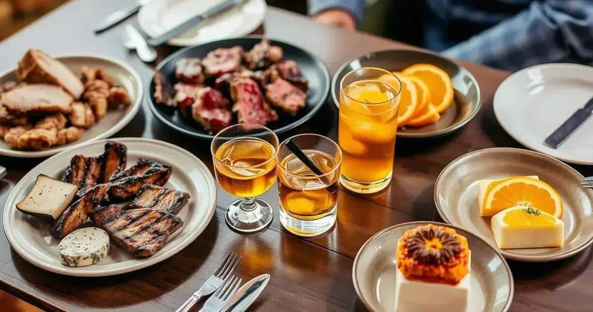 Abbinamenti gastronomici con Whisky e arancia