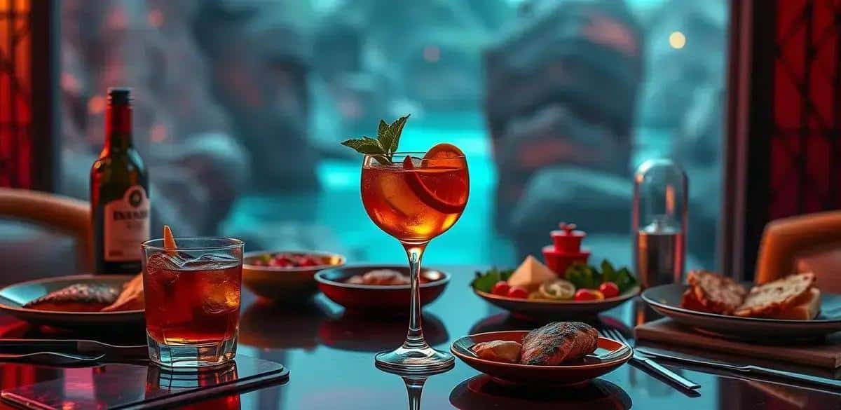 Abbinamenti gastronomici consigliati per il drink