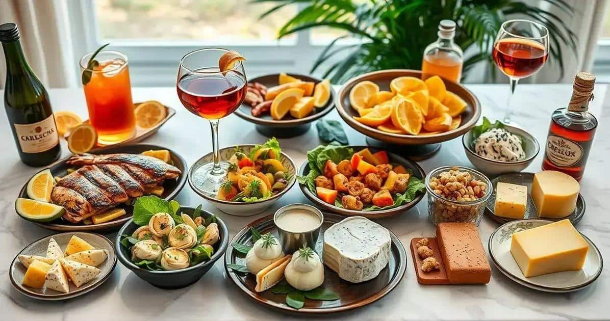 Abbinamenti gastronomici per il Cognac tropicale