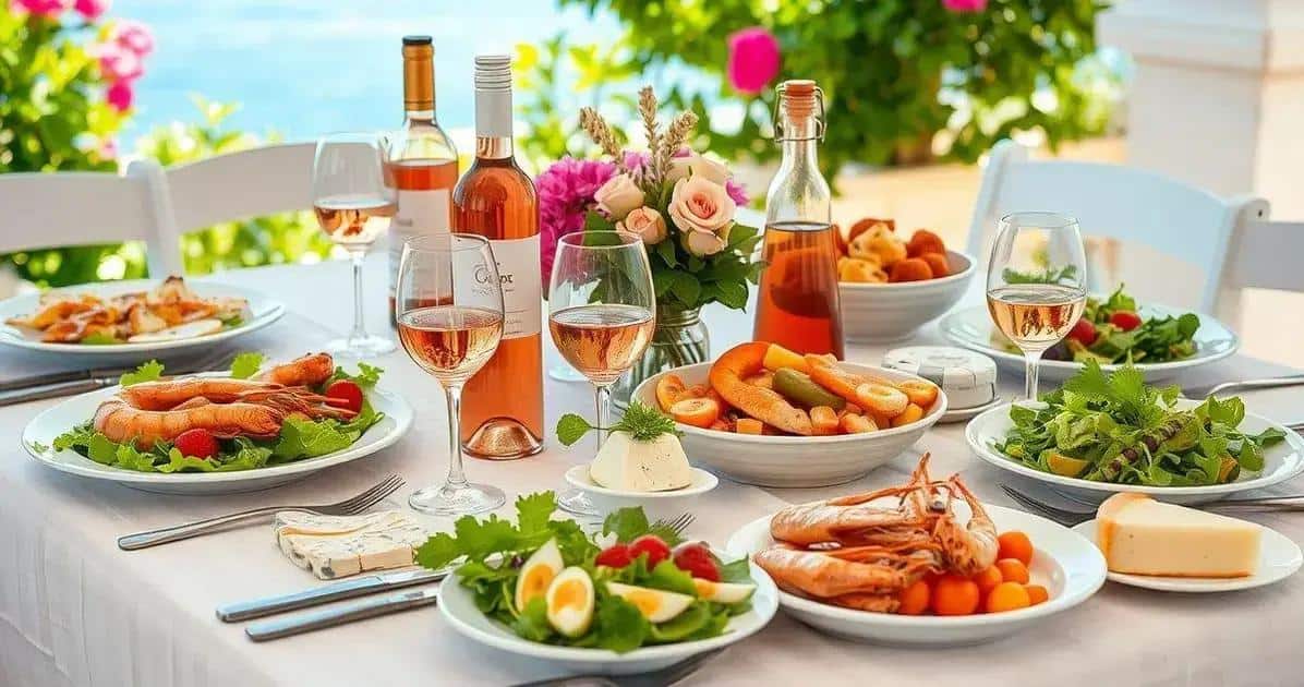 Abbinamenti Ideali con il Vino Rosé
