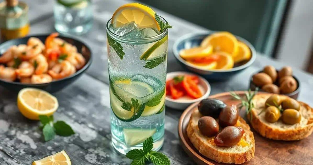 Abbinamenti ideali per Gin Tonic con limone di Sicilia