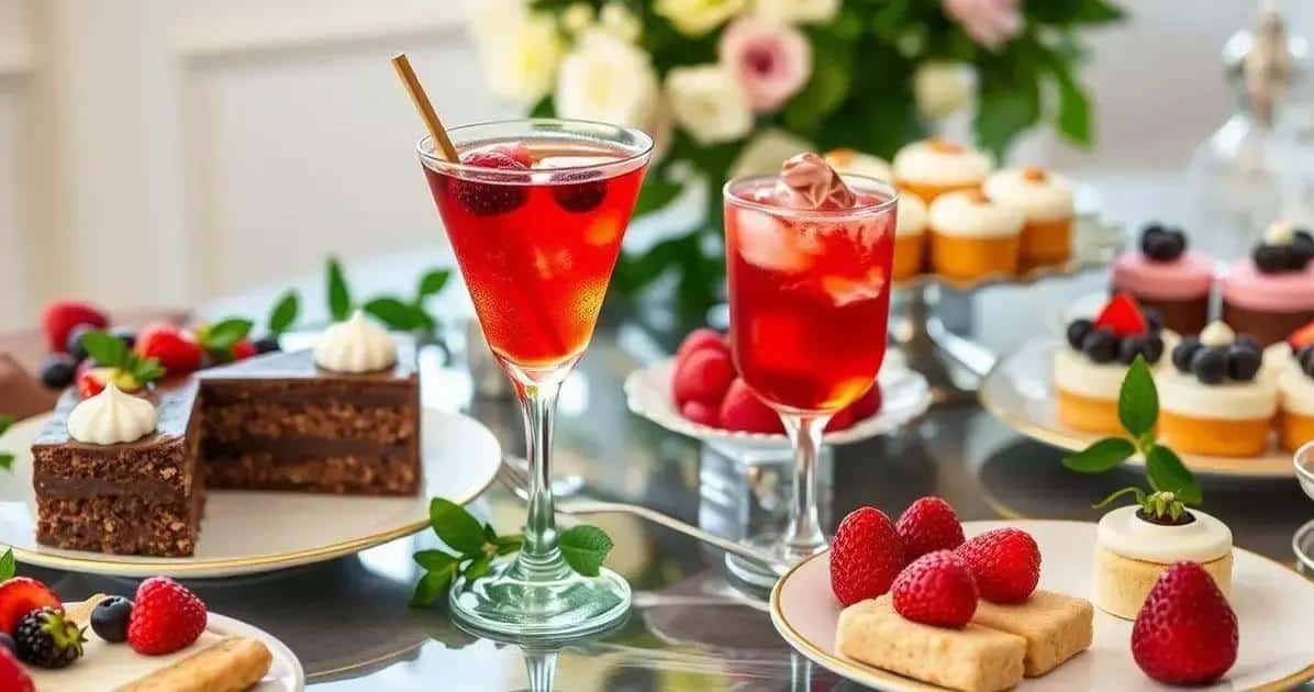Abbinamenti ideali per il Drink Alexander