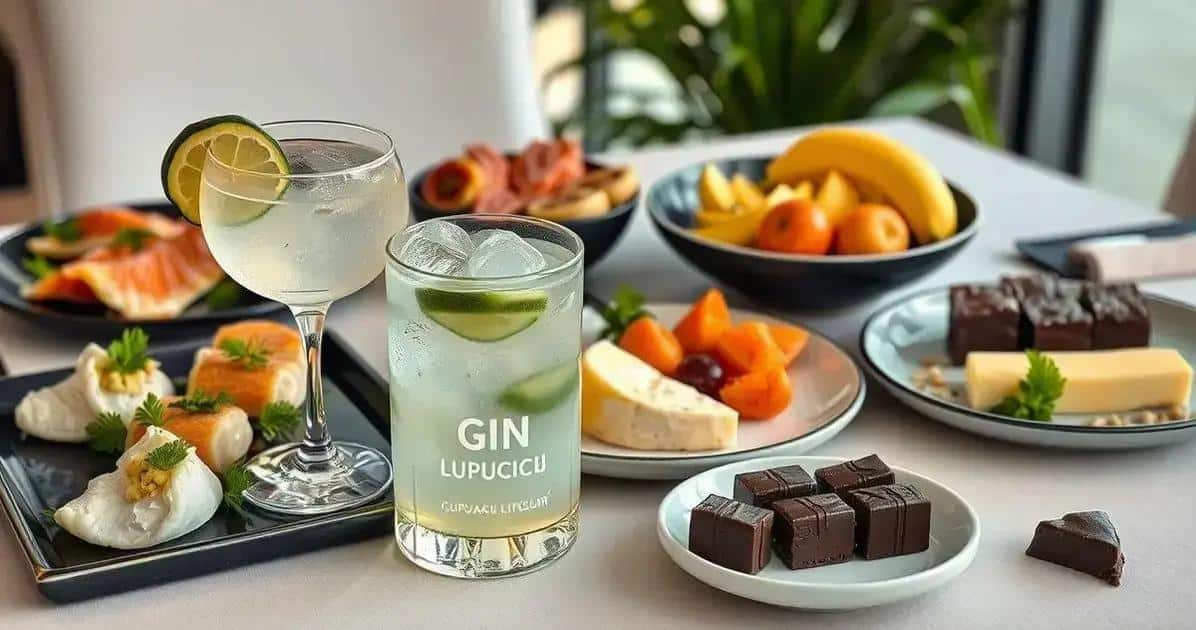 Abbinamenti Ideali per il Tuo Gin Tonic Esotico