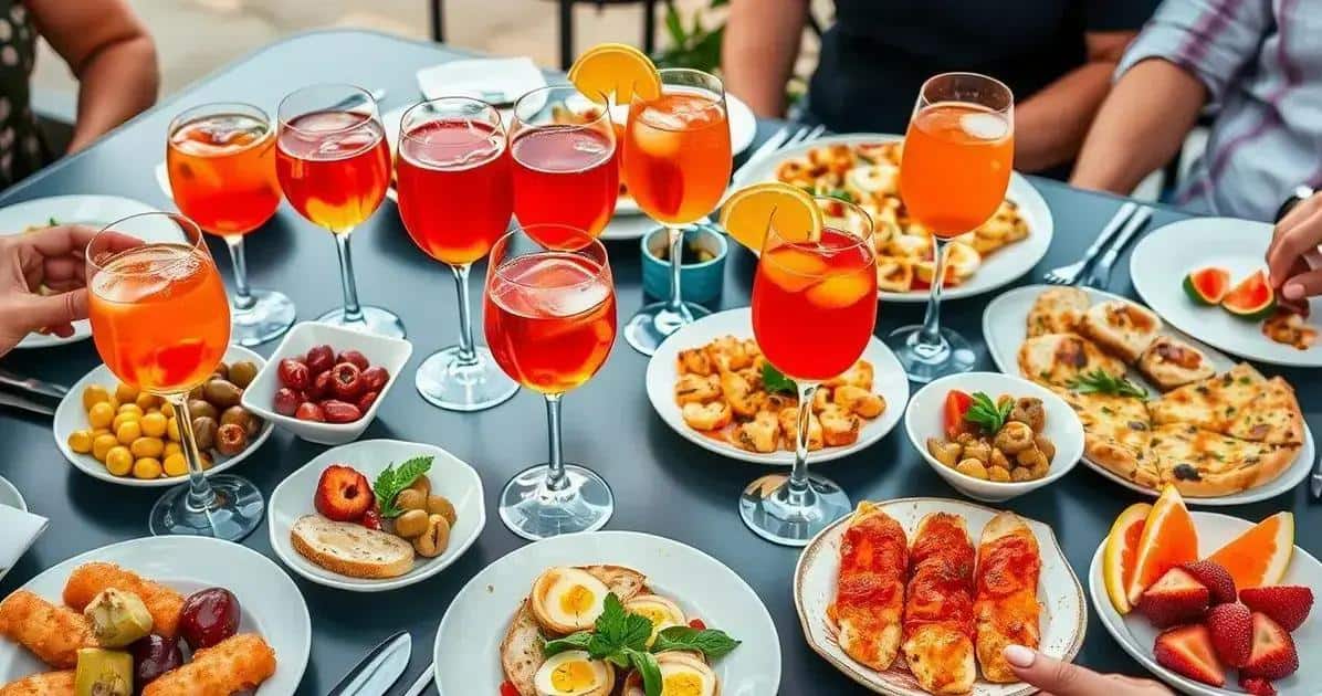 Abbinamenti perfetti con il Drink con Aperol