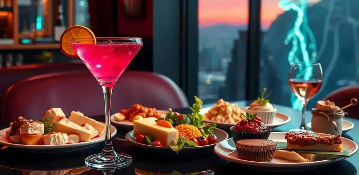 Abbinamenti Perfetti per il Drink Pink Martini