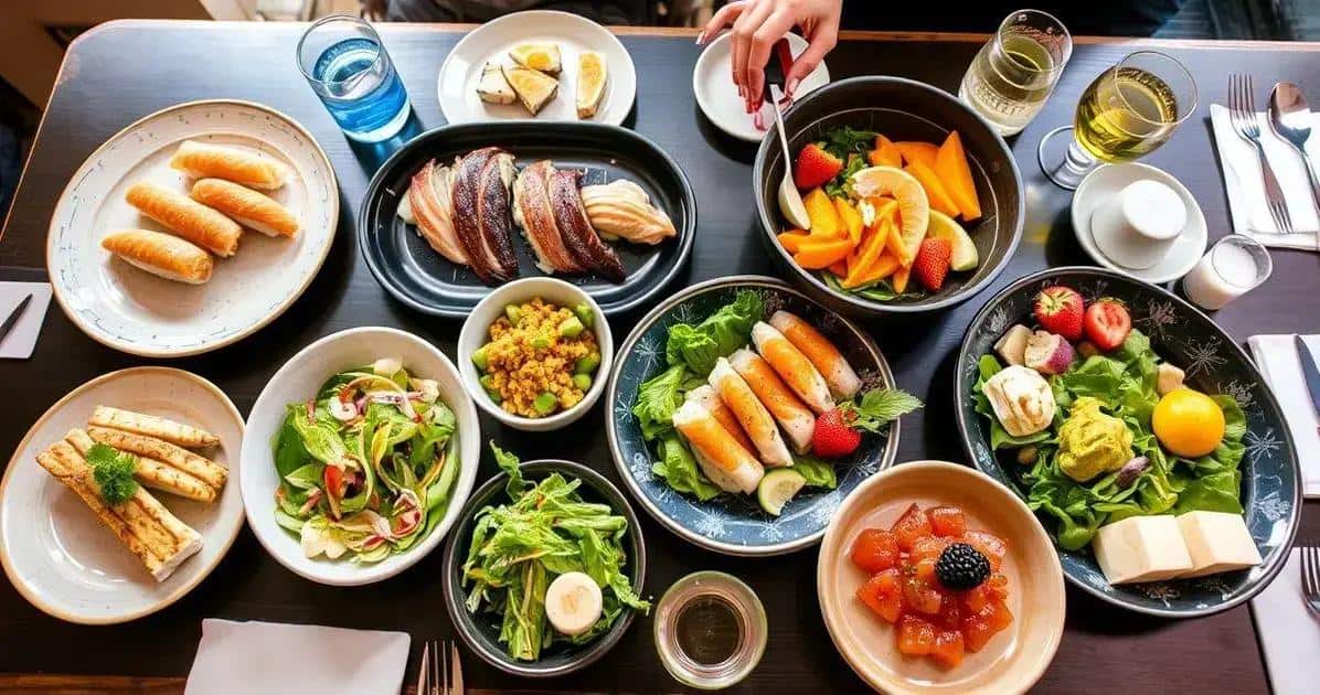 Abbinamenti perfetti per il sake con frutto di passione