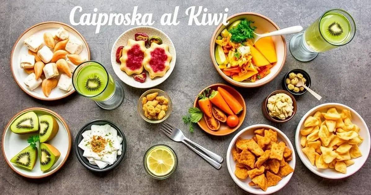 Abbinamenti perfetti per la Caipiroska
