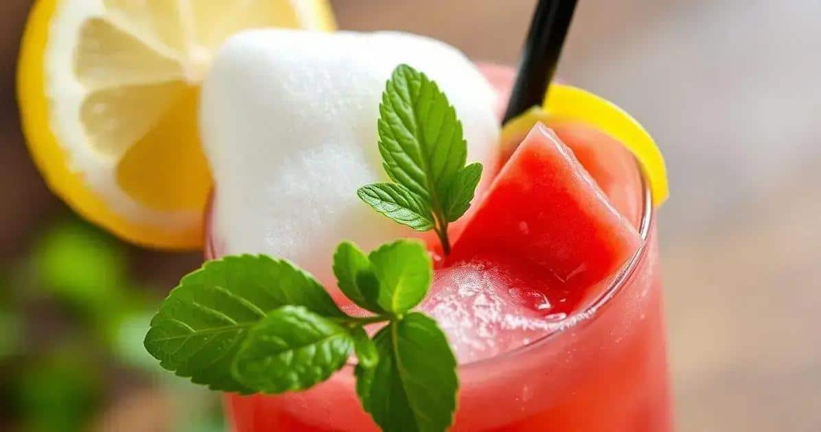 Accorgimenti per la schiuma di limone
