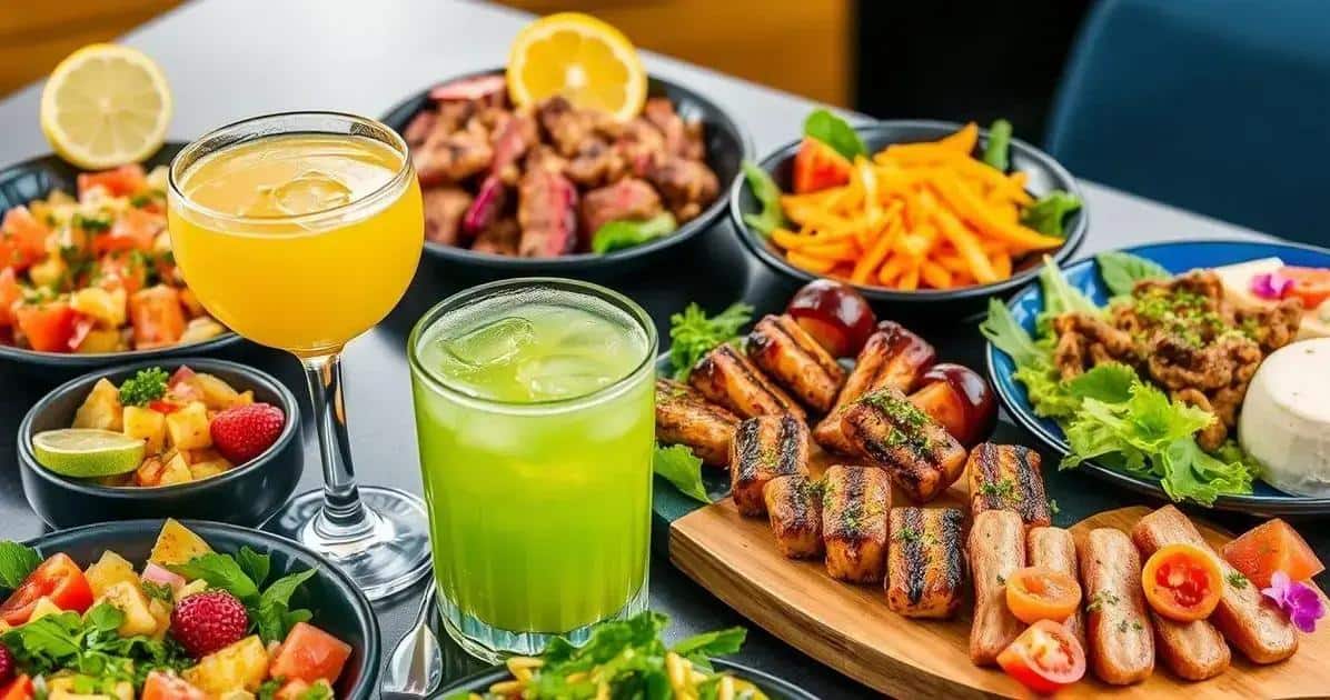 Accostamenti perfetti con la Caipiríssima