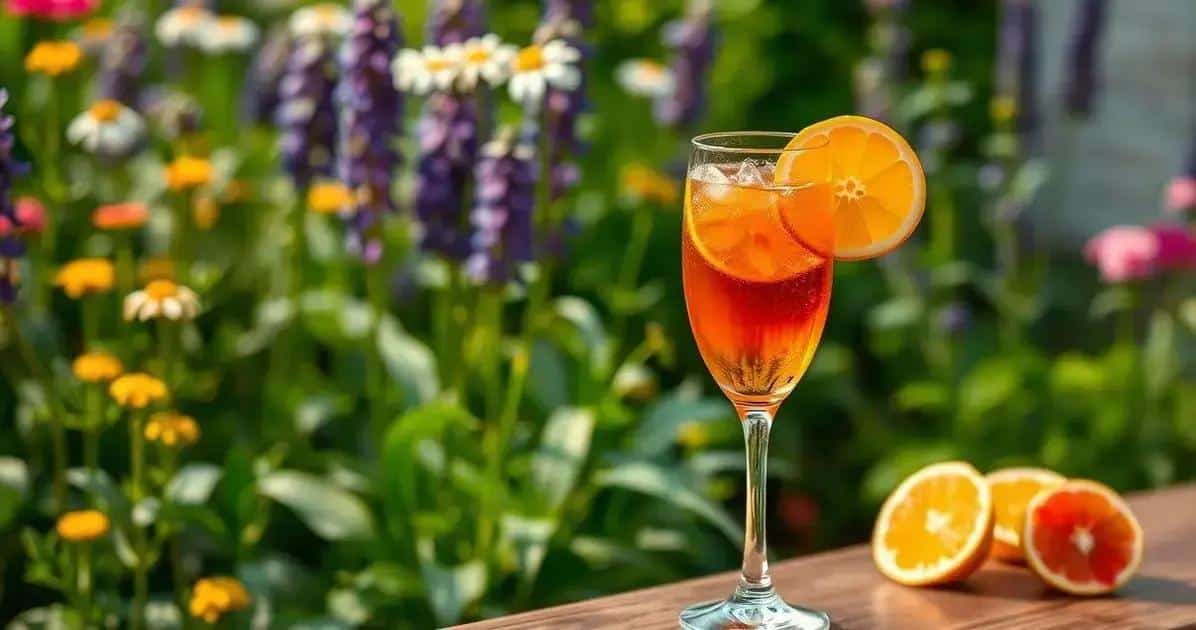 Aperol con Prosecco: L’Essenza dell’Estate Italiana in un Bicchiere