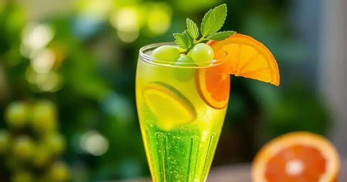 Aperol con Spumante all’Uva Verde: Un Tocco Rinfrescante da Provare