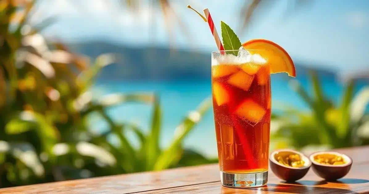 Birra con Frutto della Passione e Liquore Tropicale: Una Delizia Esotica