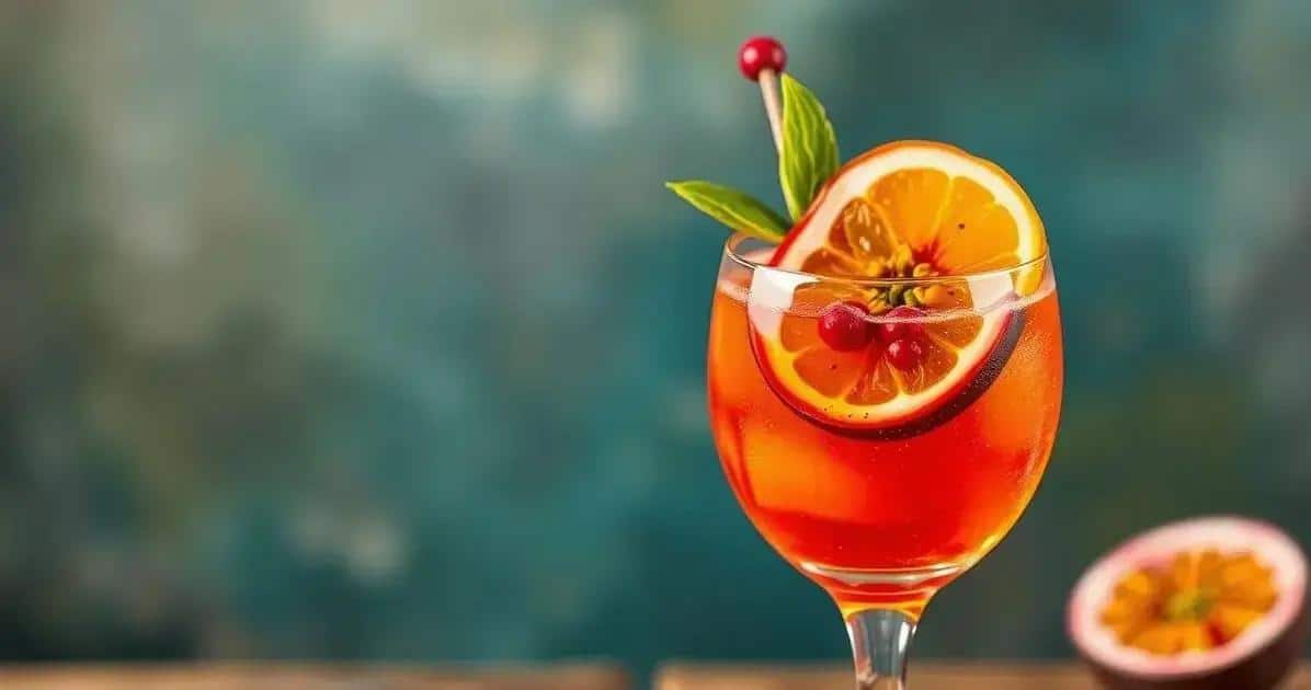 Caipiríssima al Frutto della Passione con Pepe Rosa: Sorprenditi con Questa Delizia!