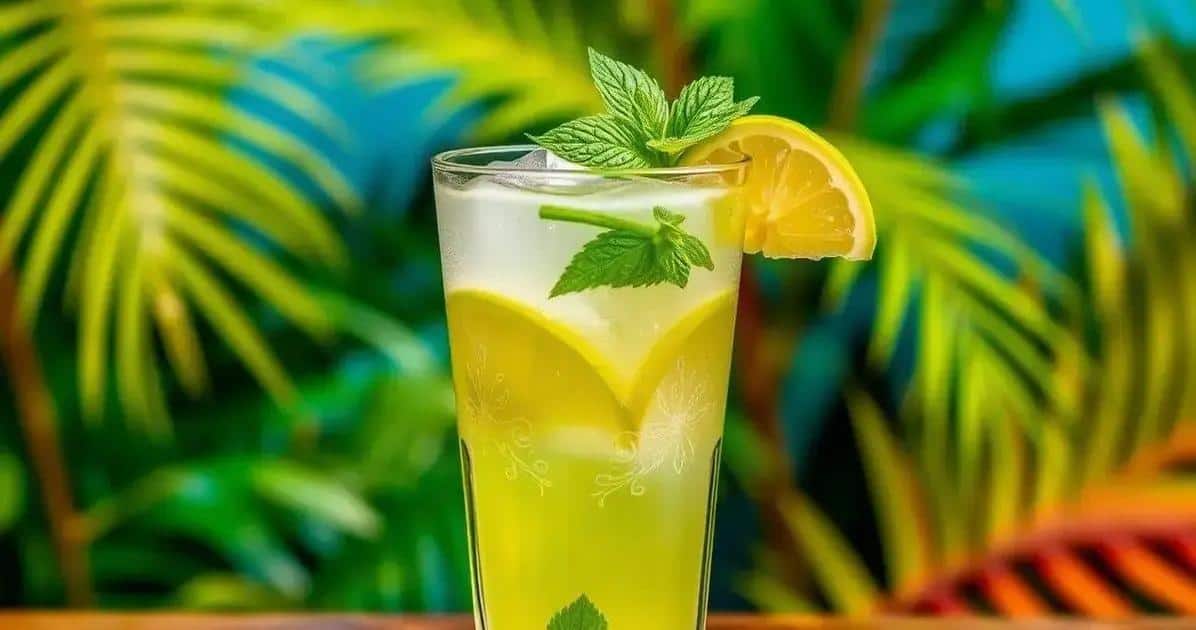 Caipiríssima al Sake: Un’Altra Perfezione che Unisce Sake e Rum!