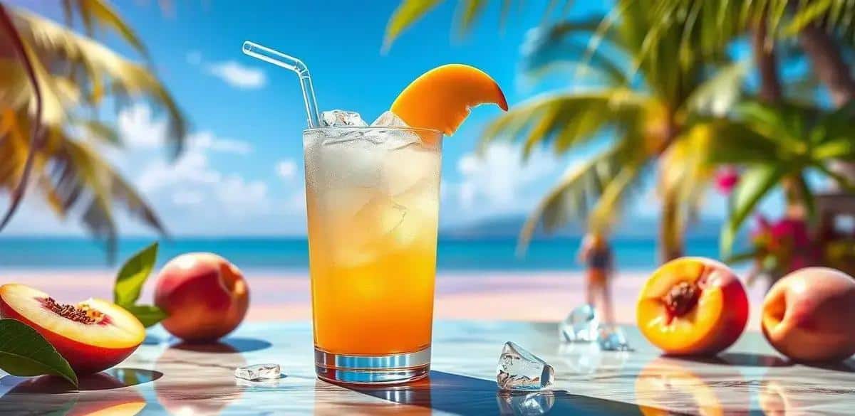 Caipiríssima alla Pesca: Rinfrescante e Gustosa!