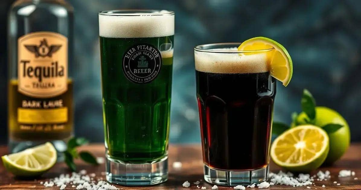 Combinazione di Sapori: Tequila e Birra