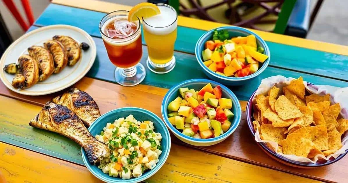 Combinazioni di cibo con Caipirinha con birra