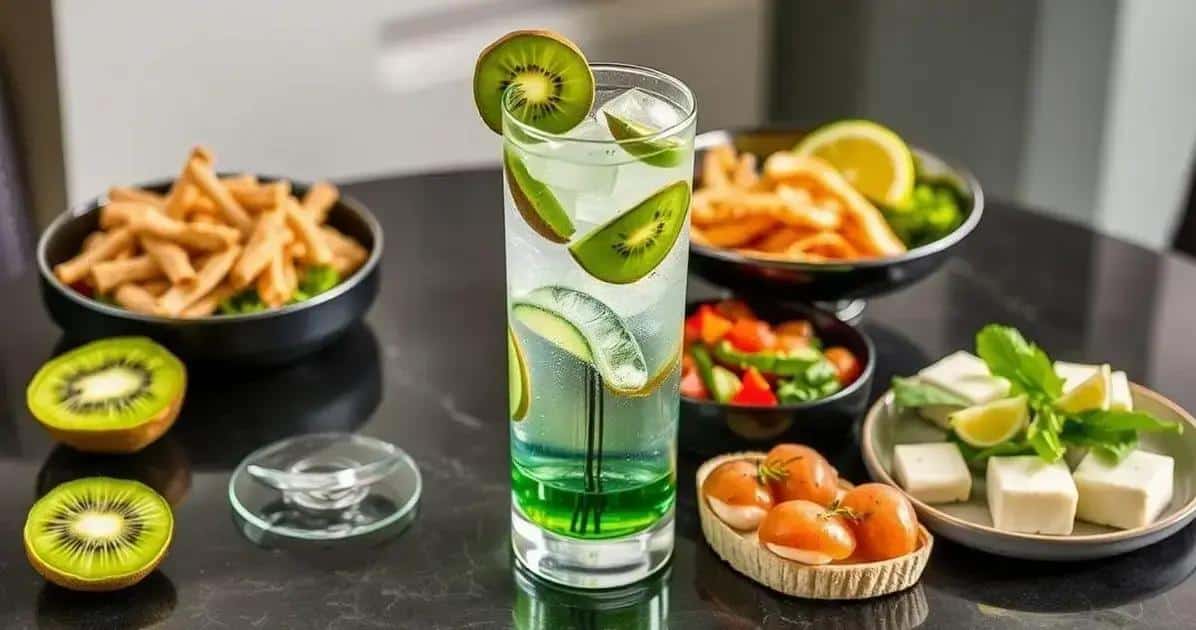 Come Abbinare il Gin Tonic con Kiwi