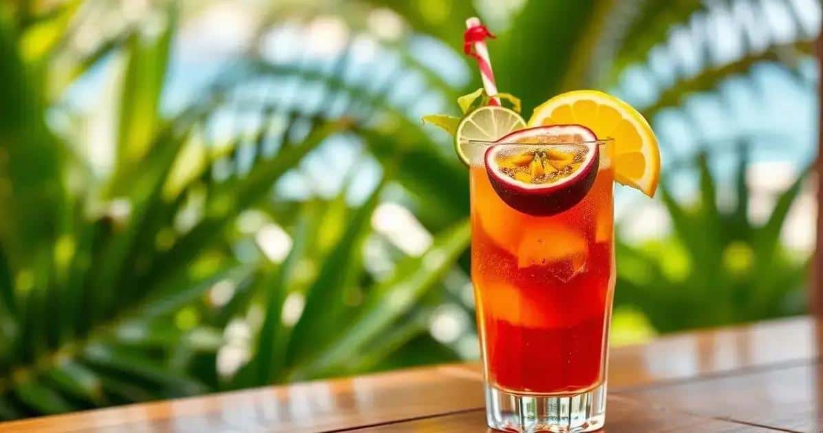 Come abbinare la Birra con frutto della passione e liquore tropicale