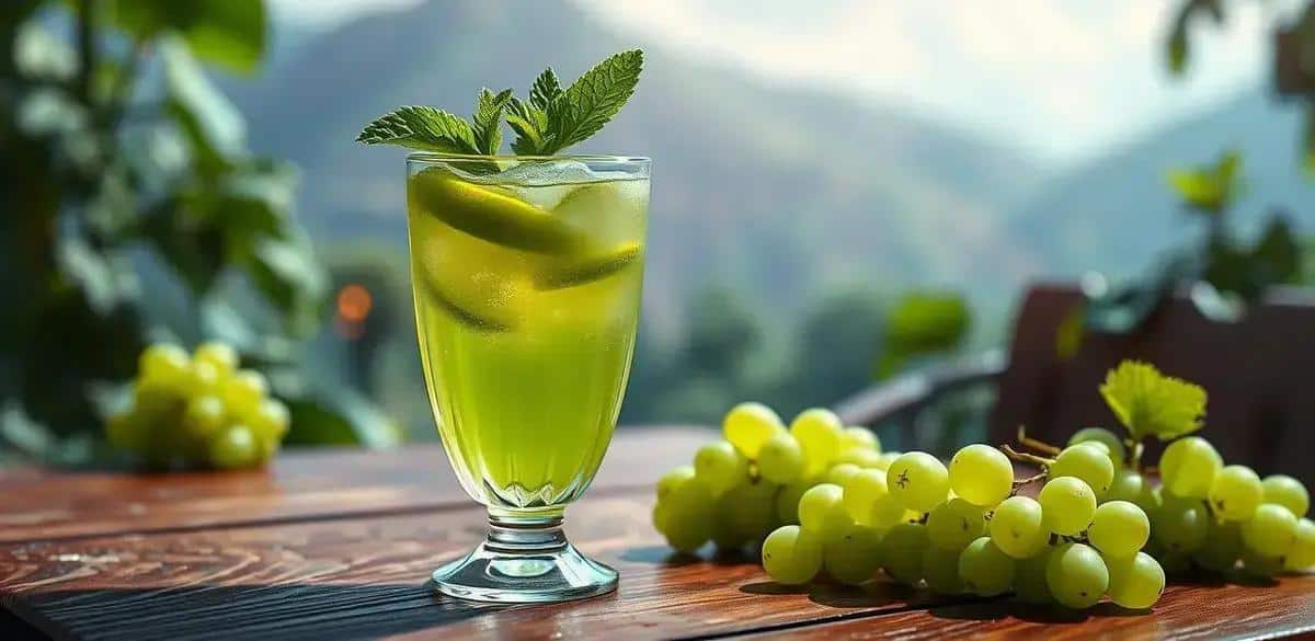 Come Fare la Caipirinha all’Uva Verde! Prova Questa Ricetta Veloce, Semplice e Gustosa!