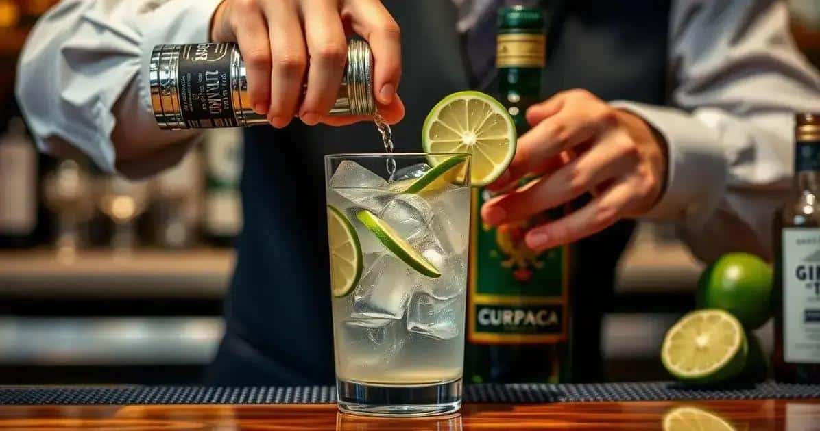 Come Preparare il Gin Tonic con Liquore al Cupuaçu