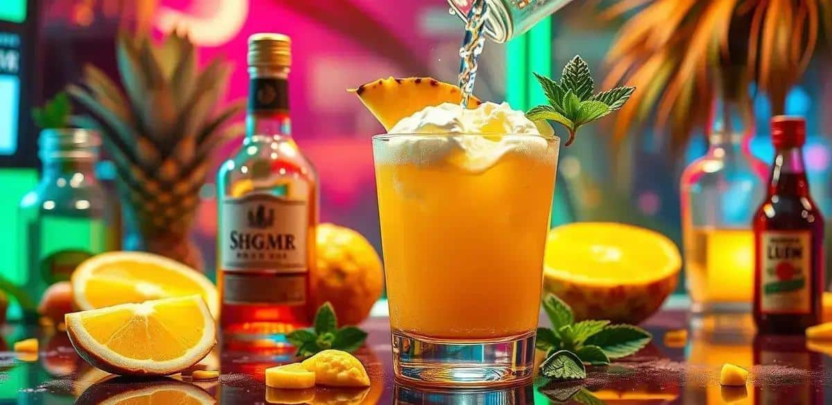 Come preparare il Punch al rum