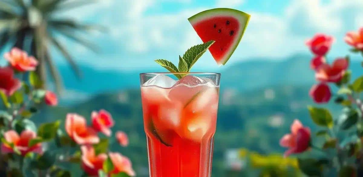 Come Preparare la Caipiroska all'Anguria: Rinfrescante e Gustosa, Perfetta per l’Estate!