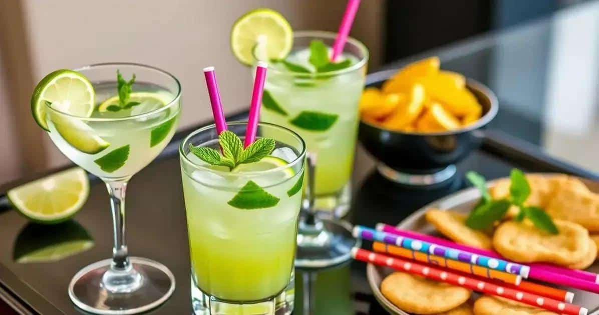 Come Servire la Caipirinha analcolica con Sprite